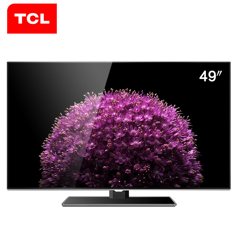TCL D49A561U 49英寸 超高清4K 丰富影视 内置WIFI安卓液晶智能云电视